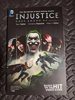 Injustice: Gods Among Us #1 (DC Comics 2013 January 2014) • $7.75