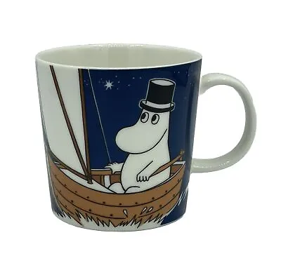 Moomin Mug Moomin Pappa Sailing Arabia Iittala Finland  • $39.95
