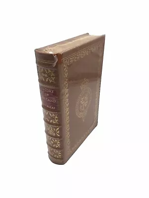 £46.83 • Buy History Of England Volume IV By Macaulay Easton Press Leather Book -NEW & SEALED
