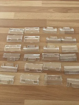 290 X Plastic Label Holders  • £5