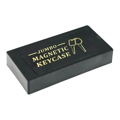 Magnetic Car Keys Holder Box Case Hider Secret Box For Home Bedroom Office Decor • £6.29