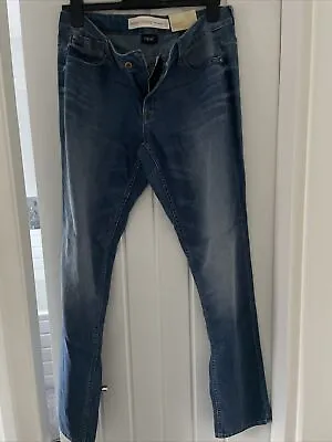 £12 • Buy NEXT Relaxed Skinny Jeans Size 12 Long BNWT