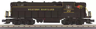 MTH Premier 20-21745-1 O Scale EMD GP7 Diesel Western Maryland WM 22 With PS3 • $524.99