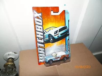 1 2011 Matchbox Ford Shelby Gt500 Blue  #16/120 • $8.99