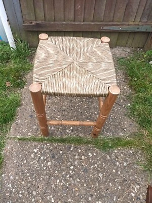 £29 • Buy Seagrass Topped Stool