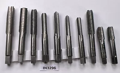 Standard Taps Taper-Plug-Bottom Taps - Japan And Unbranded Taps  10 Pcs   IN3296 • $21.50