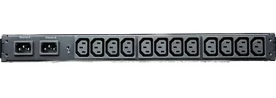£150 • Buy APC Automatic Transfer Switch PDU (AP7721) Rack Mountable 10A/230V, 12A/208V