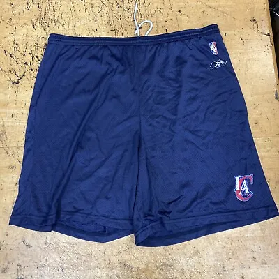 NBA PRO STOCK Los Angeles LA CLIPPERS Shorts Los Angeles #34 Reebok 3XL • $15