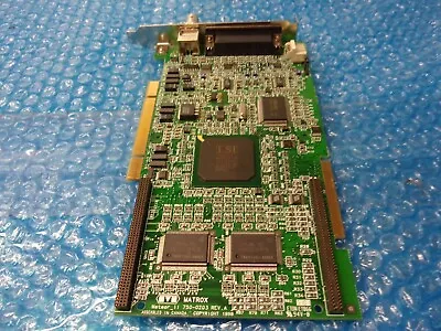 MATROX METEOR_II METEOR2/4 750-0203 REV A PCI Frame Grabber Card • $95