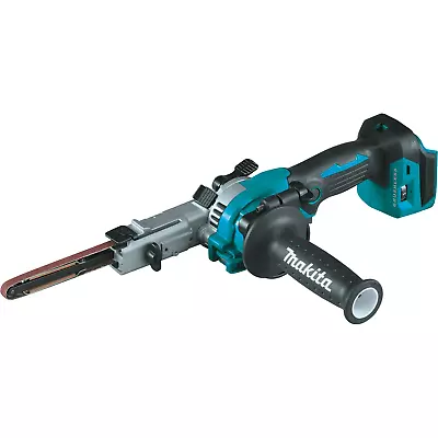 Makita XSB01Z 18V LXT Brushless Cordless 3/8 In. X 21 In. Detail Belt Sander To • $339