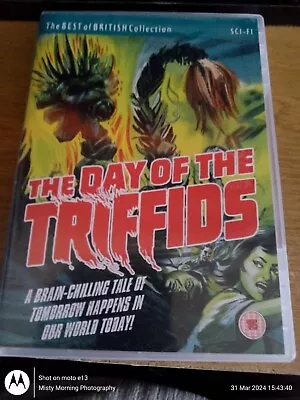 The Day Of The Triffids (1962 Dvd - 1 Disk) • £2