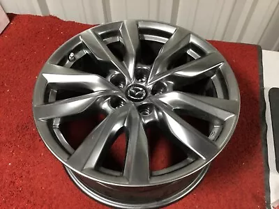 OEM 2016 2017 2018 2019 Mazda CX-9 18 Inch Wheel Rim 9965-28-8080 “Hyper Silver” • $230