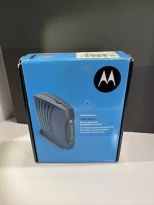 Motorola Cable Modem Model SB5101  Open Box • $55