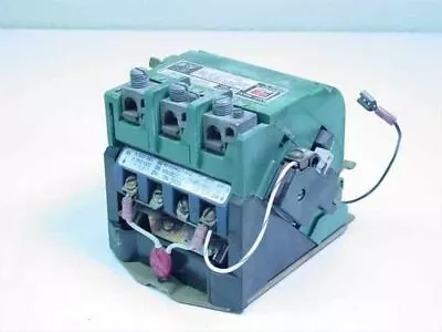 Furnas 40FF32AAD6 3-Pole Lighting Contactor 60 Amp 110-250V 600 VAC 75D73070A • $64.90