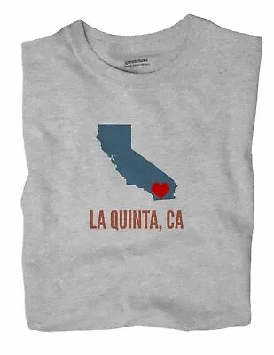 La Quinta California CA T-Shirt HEART • $18.99