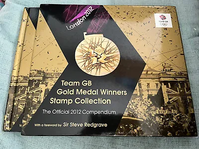 £9.99 • Buy London 2012 Gold Medal Winners Stamp Compendium • Book Only No Stamps