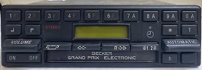 Mercedes Becker Grand Prix Radio 612 R107 W123 380sl 300td 300d 300cd Bluetooth • $399.99