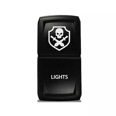 CH4X4 Rocker Switch V2 Military Lights Symbol 27 • $17.98