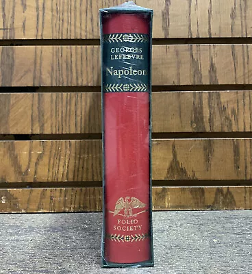 NAPOLEON By Georges Lefebvre Folio Society HISTORY French Revolution Wars • $21.50