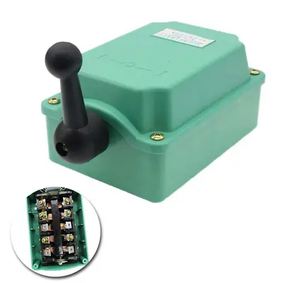 Hight Quality 60A Drum Switch Forward/Off/Reverse Motor Control Rainproof Revers • $22.49