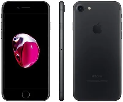 $74 • Buy Apple  IPhone 7 (AT&T ONLY) Smartphone 32GB - Black (GOOD CONDITION)
