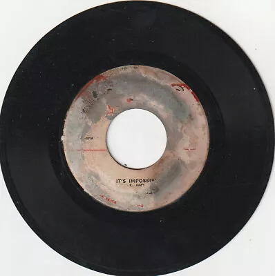 Reggae Ska 45 Studio One 1966 Delroy Wilson   Give Me A Chance / Its Impossible • £7.88