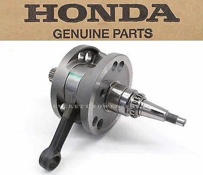 Crankshaft 02 03 04 05 06 CRF450 R OEM Crank Rod Assembly Genuine Honda  #o25 • $344.94