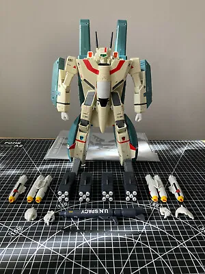 Yamato Macross DYRL 1/48 VF-1J Hikaru Ichijo + Super Parts *PLS READ*  • $194.10