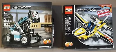 LEGO 42133 Telehandler 42044 Display Team Jet Technic Brand New Sealed Box • $10.50