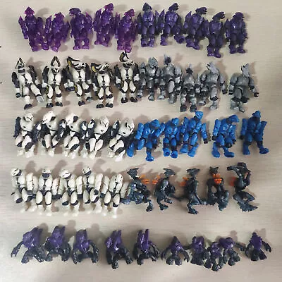 5-10pcs Mega Bloks Halo Covenant Purple White Blue Gray Elites Crawler Grunt  • £9.48