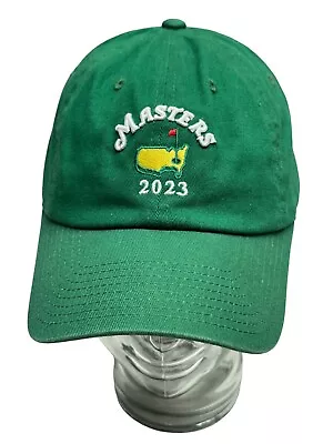 2023  Masters Golf Hat Emerald Green American Needle  Adjustable • $26.99