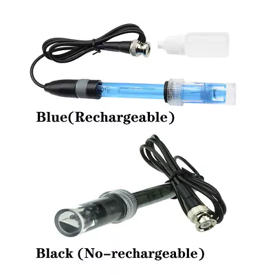 £12.10 • Buy BNC Electrode PH Probe Sensor Aquarium Hydroponic Lab Controller Meter 0-14 PH