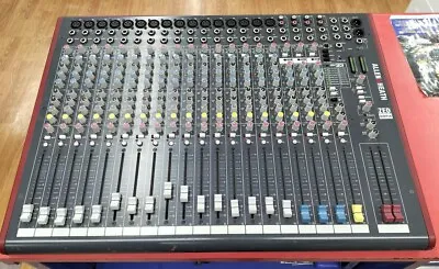 £471.86 • Buy Allen & Heath ZED-22FX 22-Channel Recording Mixer  Used Free First Shipping