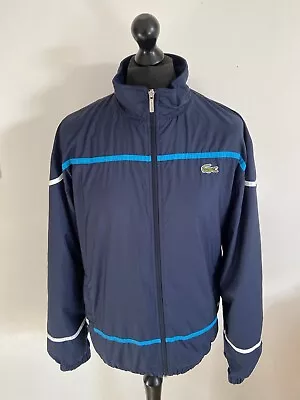 £25 • Buy Lacoste Sport Tracksuit Top / Shell Jacket Style Size 3 / 174