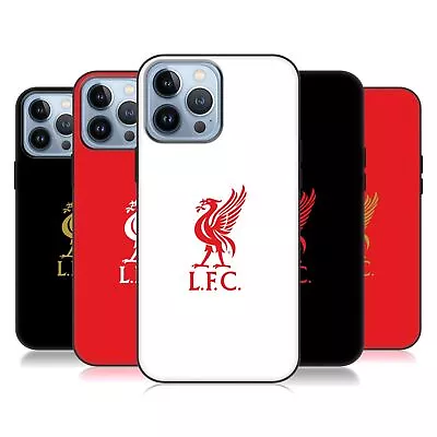 LIVERPOOL FC LFC LIVER BIRD BLACK SUSTAINABLE CASE FOR APPLE IPHONE PHONES • $34.05