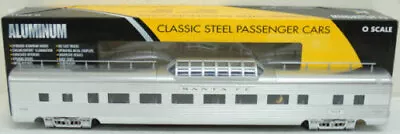 $196.34 • Buy K-Line K4630-40505 Santa Fe 21  Aluminum Vista Dome Car #505 NIB
