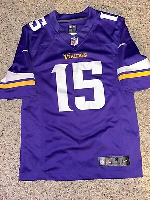 Nike Minnesota Vikings Jersey Home Purple - Greg Jennings #15 - Authentic • $37.40
