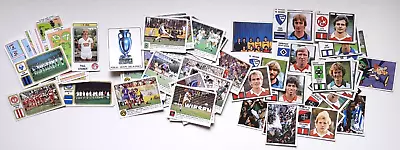 97 Collectibles Of PANINI Series Football 80 / 81 / 83 Bundle Unglued • £4.71