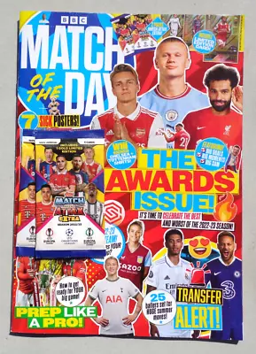 MATCH OF THE DAY MAGAZINE #678 ~ WITH 2 X PACKS OF MATCH ATTAX EXTRA CARDS ~ NEW • £4.95