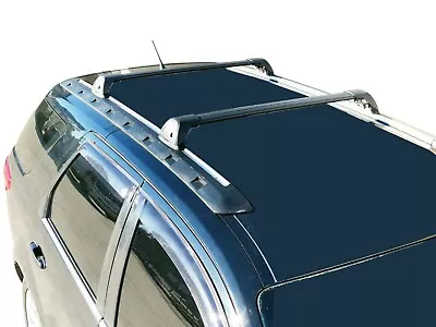 Aerodynamic Roof Rack Cross Bar For Ford Territory 2004-18 Black Flush End • $220