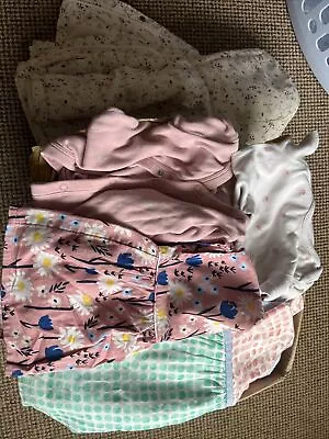 Big Bundle Of Baby Girl Clothes 6-9months Some Never Worn • £35