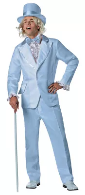 Dumb And Dumber Harry Blue Tuxedo Costume Mens Halloween Goofball • $79.99