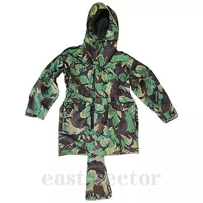 £142.12 • Buy British Army Falklands Parka DPM Green Woodland Military Jacket Camo NATO UK