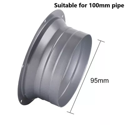 High Temperature Resistant Metal Flange Air Vent For Exhaust And Ductwork • $10.98