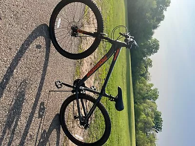 Mongoose Durham Mountain Bike 29 Inch Wheels Hardtail 21 Speed Disk Brakes. • $200