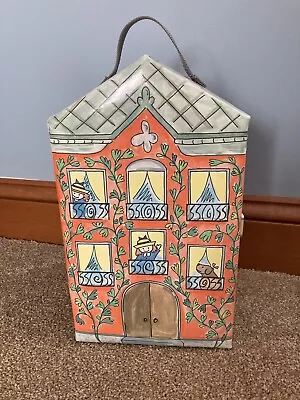 Vintage 1999 Madeline Doll House Carrying Case Wardrobe Playset Trunk • $39.99