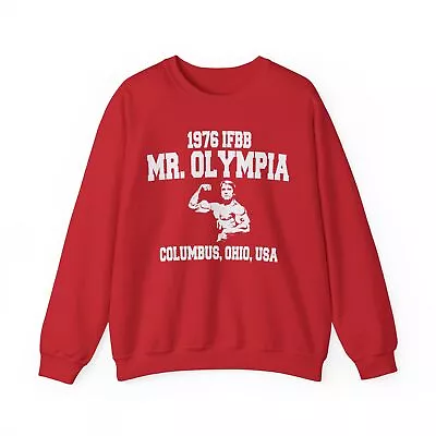 Mr Olympia 1976 Sweatshirt Vintage Bodybuilding Shirt Arnold Classic Sweatshirt • $30.10