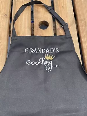 Personalised  Masterchef Style Cooking Apron Embroidered • £15.20
