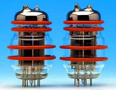 $29.99 • Buy 8 Vacuum Tube Amp Dampers For 6c33/6c33c/6s33s Improves Sonics Of Two Tubes