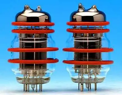 8 Vacuum Tube Amp Dampers For 6c33/6c33c/6s33s Improves Sonics Of Two Tubes • $29.99